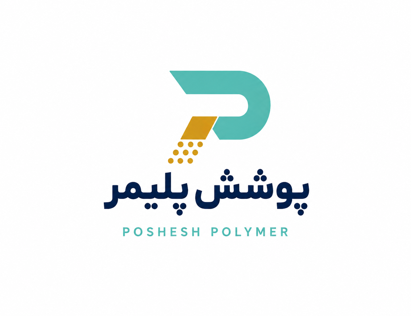 لوگو پوشش پلیمر-posheshpolymer